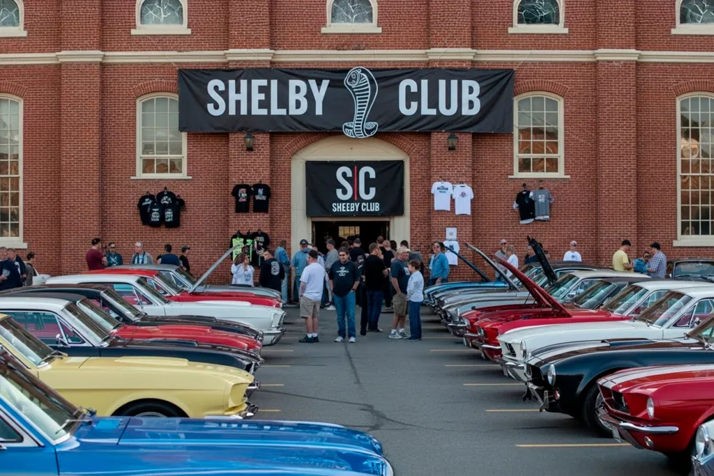 Shelby Special exhibitions