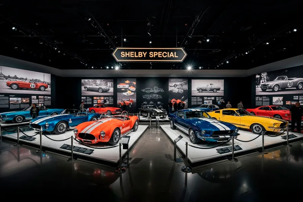 Shelby cars Special exhibitions