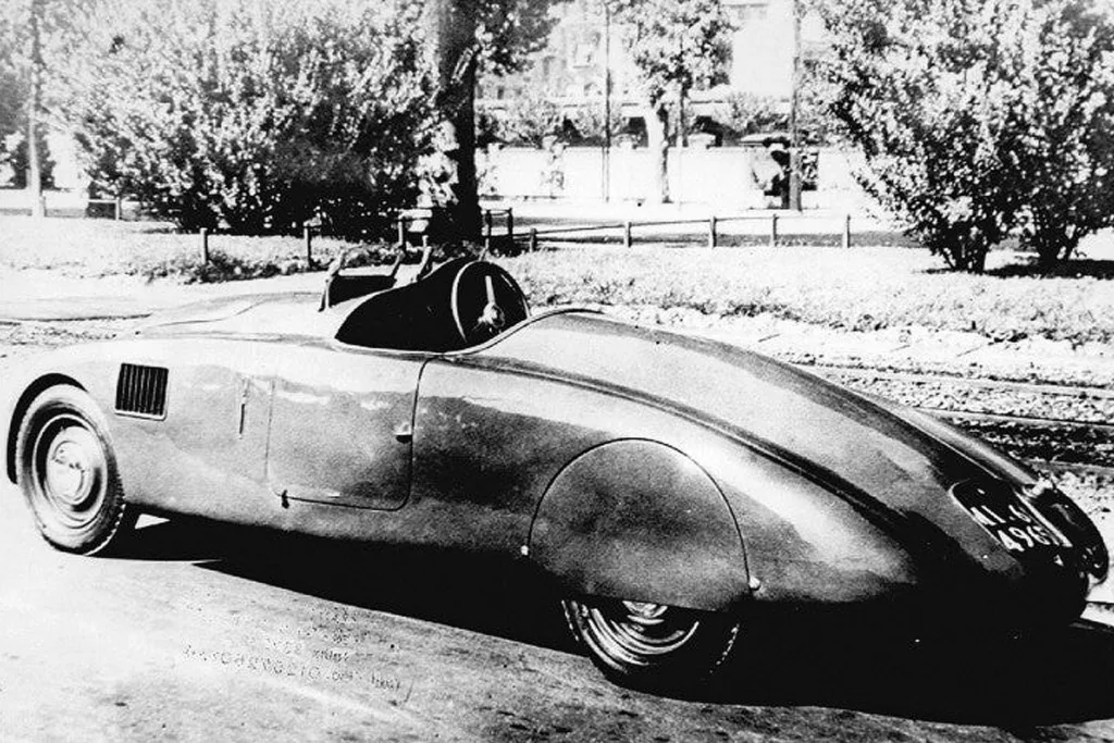 Ugo Zagato aero car design