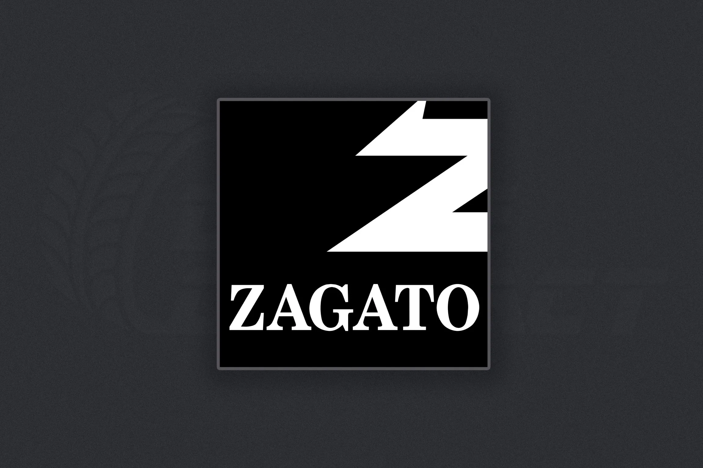 ZAGATO Logo