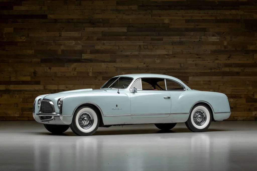 1953 Chrysler Ghia