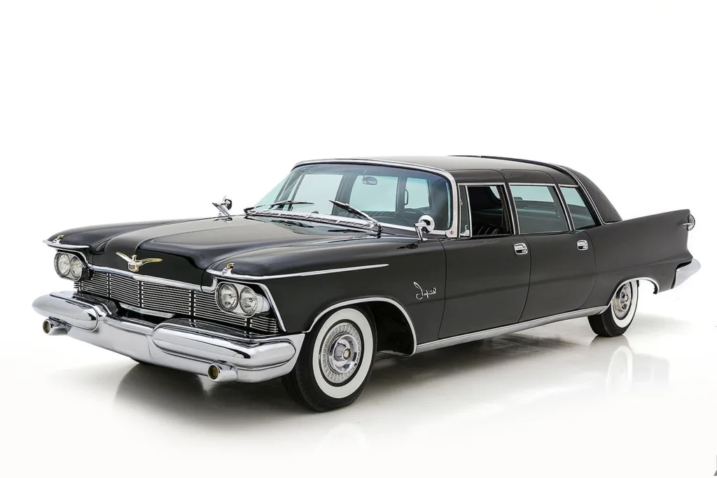 1958 Imperial Crown Limousine By Ghia