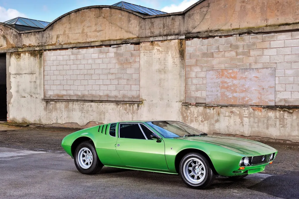 1970 De Tomaso Mangusta by Ghia