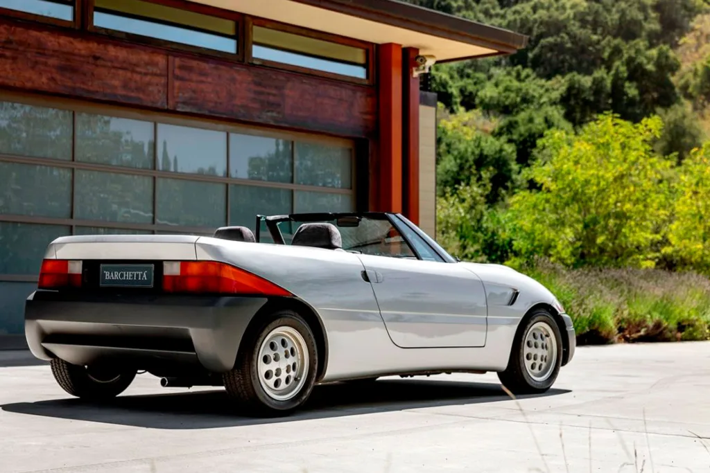 1984 Ford Fiesta Barchetta by Ghia