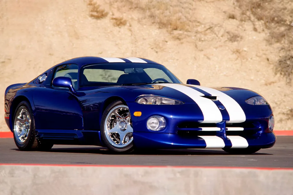 1990 Dodge Viper SRT