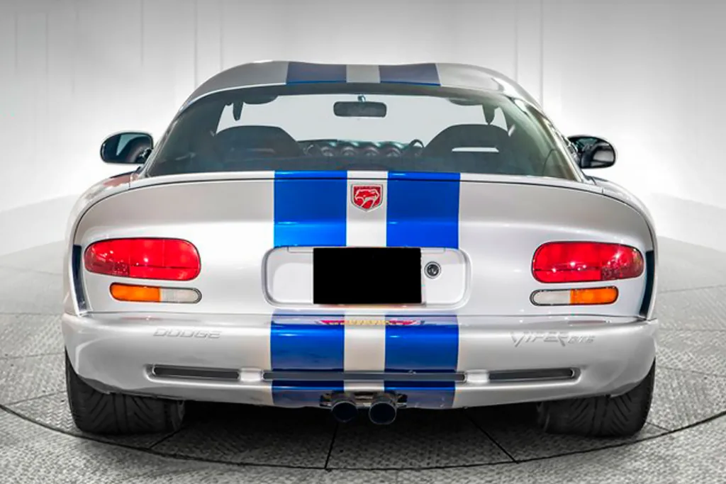 1999 Dodge Viper GTS