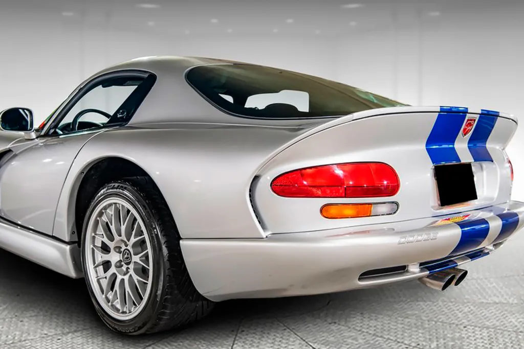 1999 Dodge Viper GTS