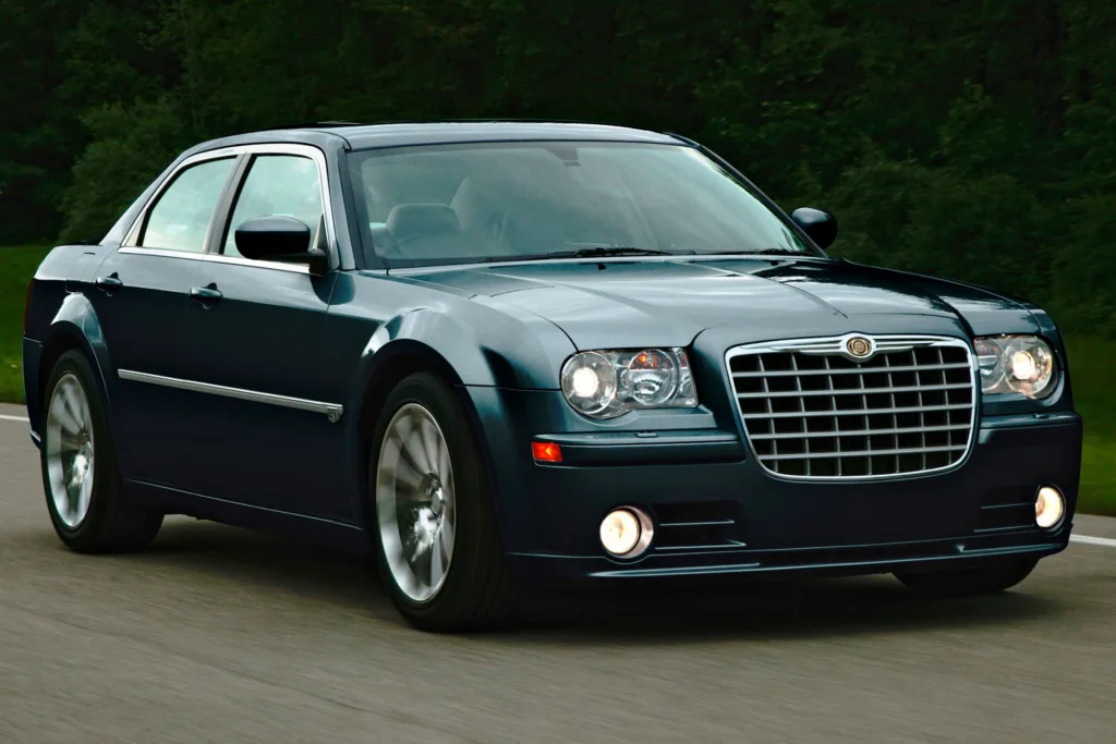 2010 Chrysler 300C SRT8