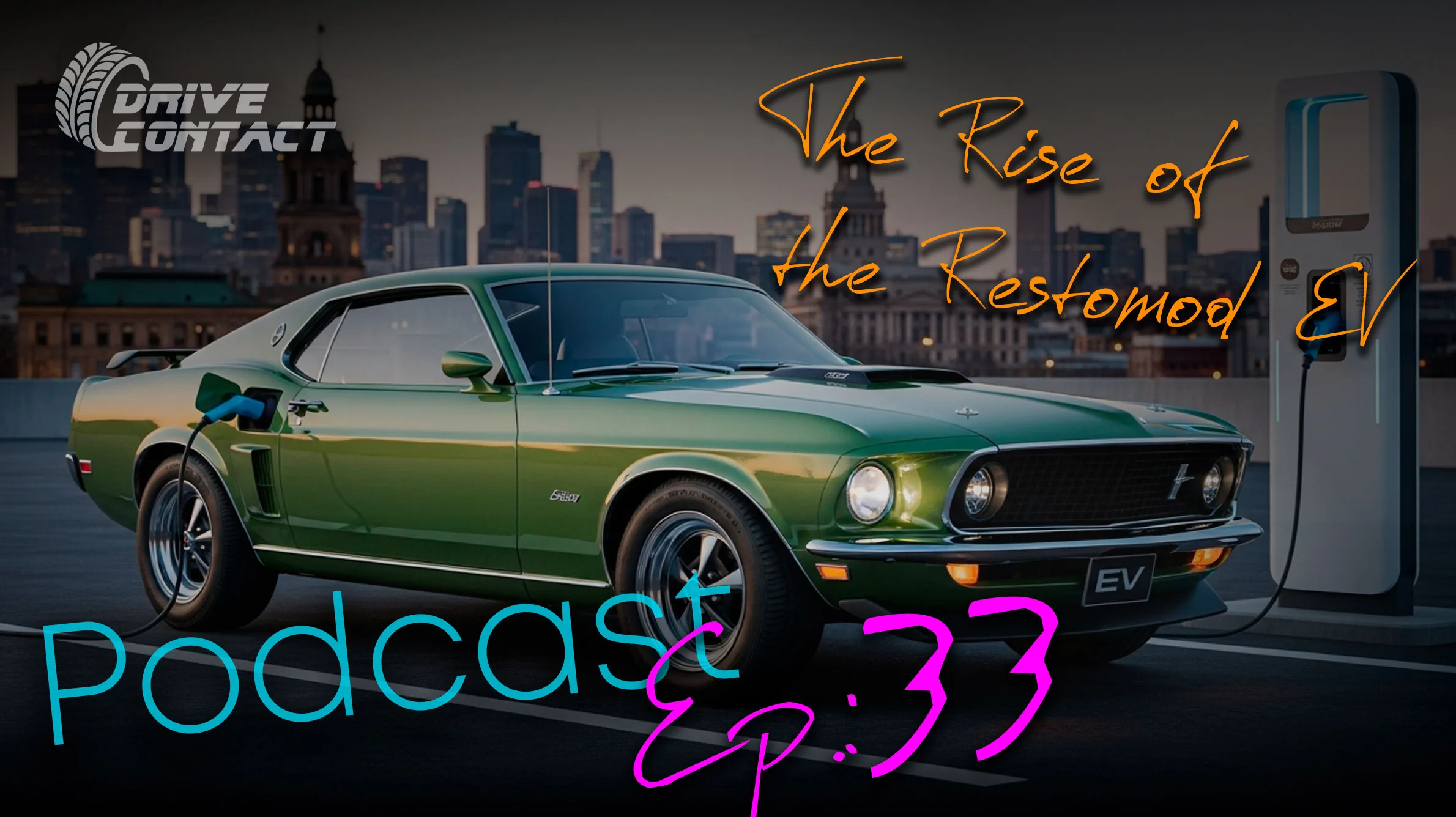 The Rise of the Restomod EV: Classic Bodies with Electric Hearts