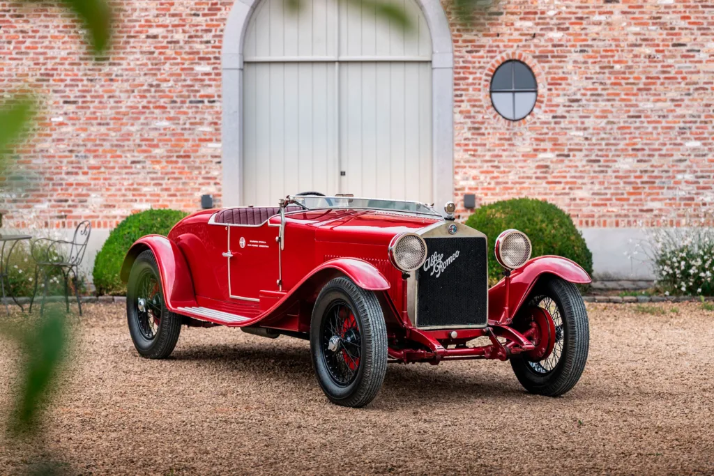 Alfa Romeo 6C 1500
