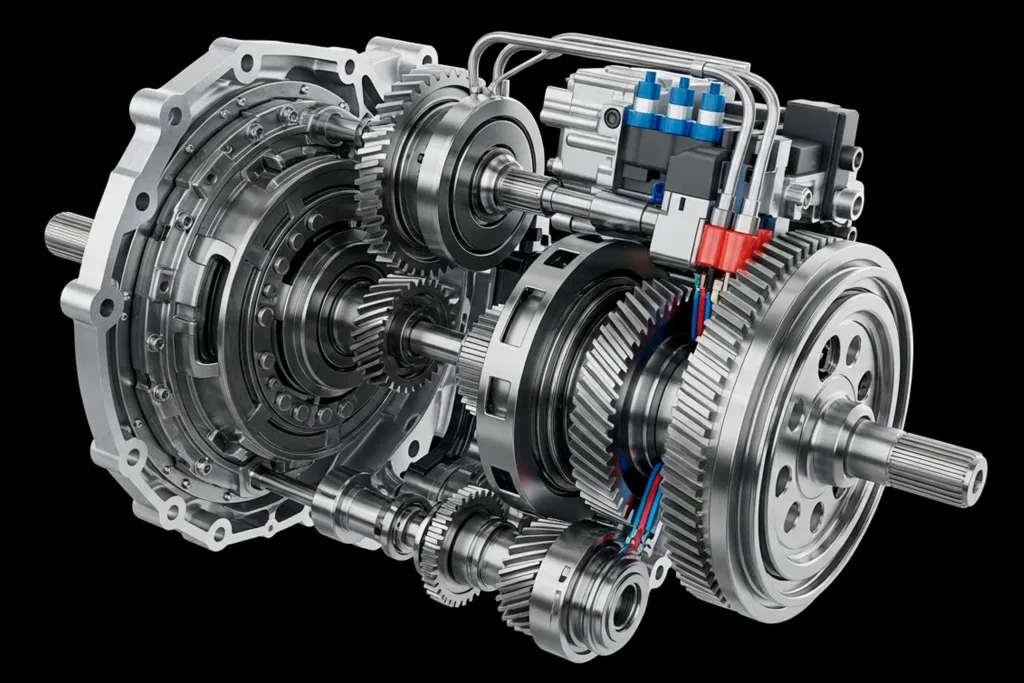 Dual-clutch systems (DCT)