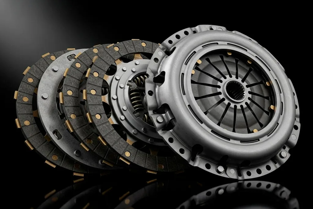 Multi-Plate Clutch