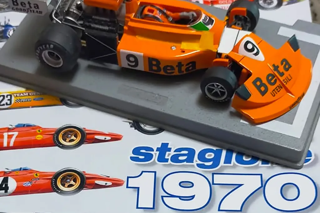 Sauro Torreggiani F1 1970 poster