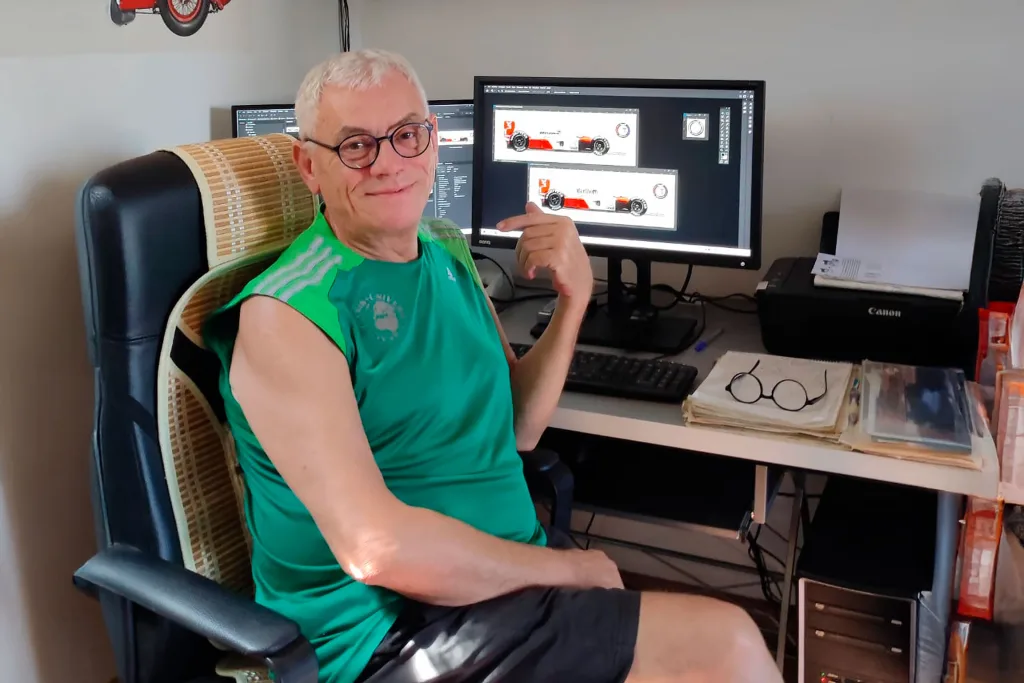 Sauro Torreggiani desktop