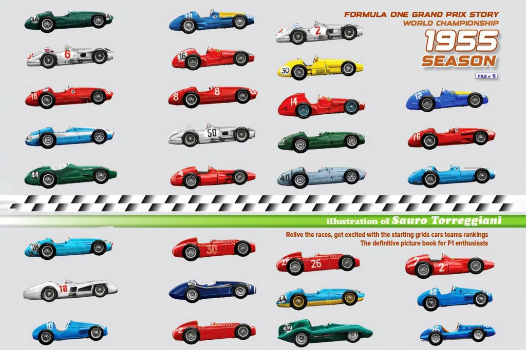 Sauro Torreggiani poster1955 Grand Prix season