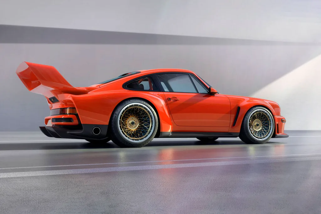 Singer Presents DLS Turbo Porsche