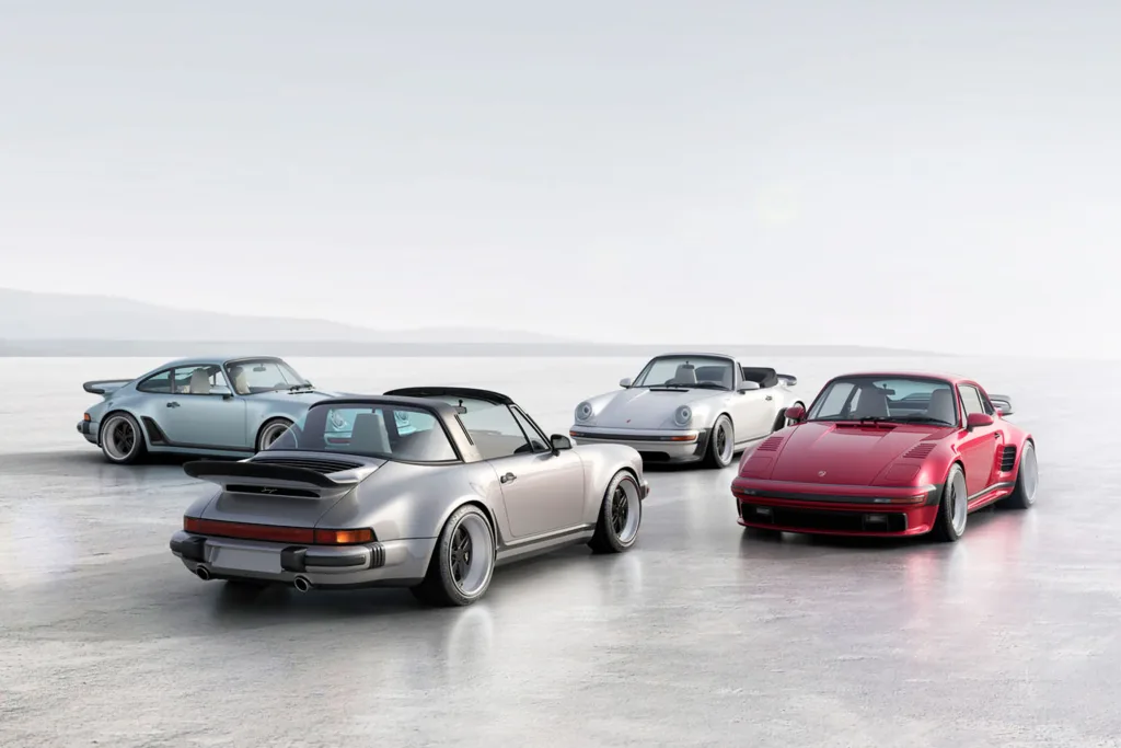 Singer Turbocharged Porsche 911