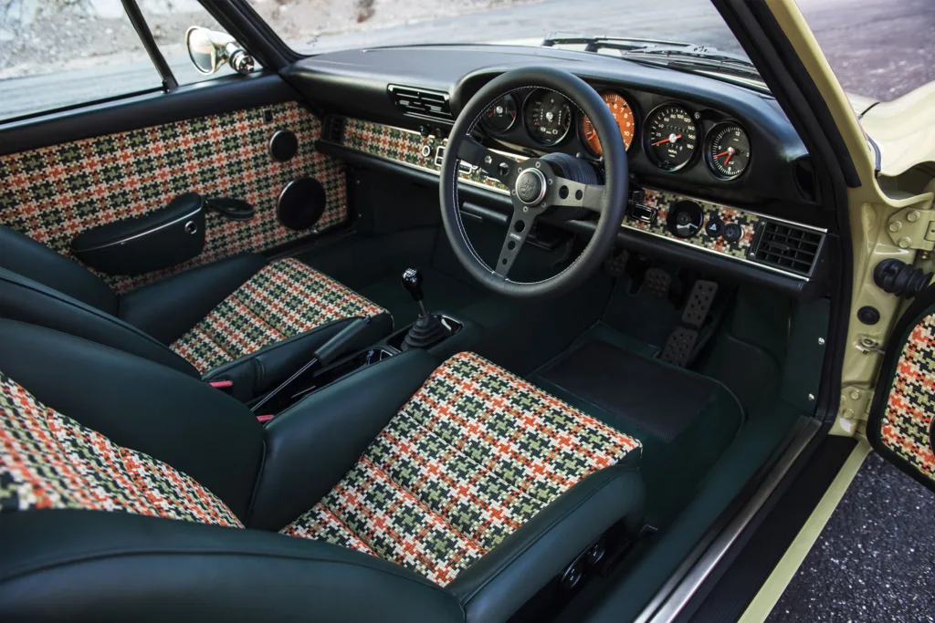 Singer Vehicle Design Porsche interior