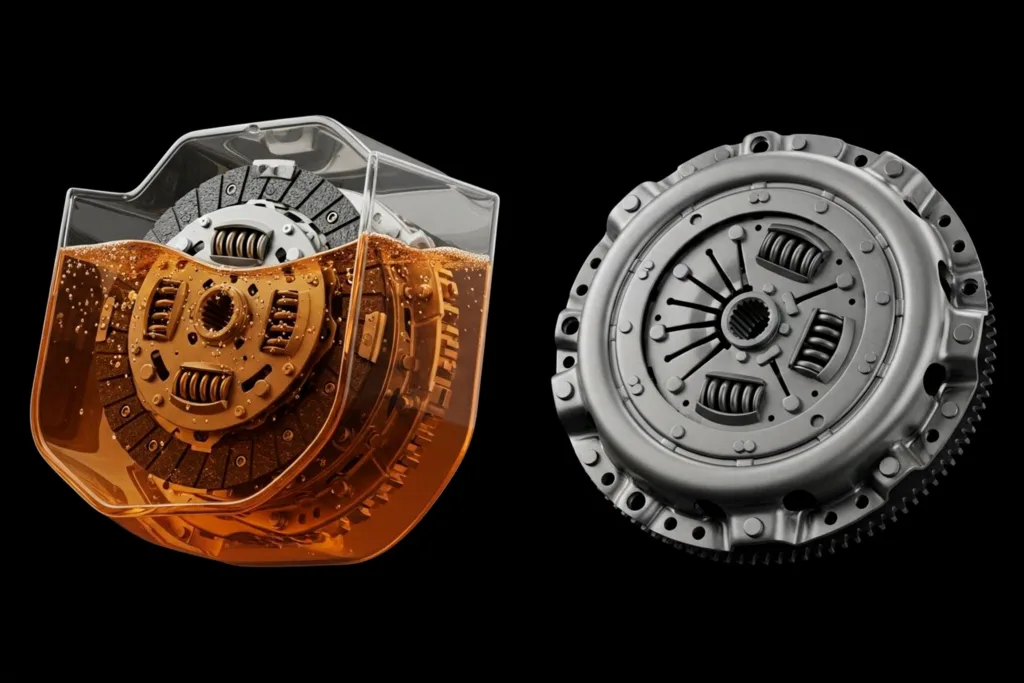 Wet vs. Dry Clutches