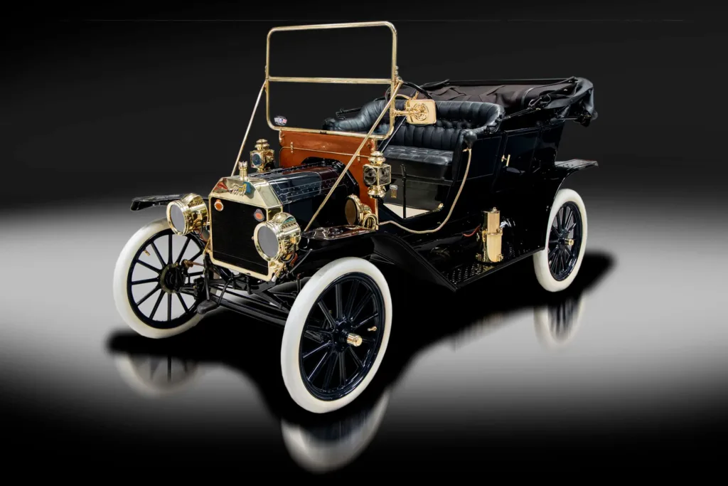 1911 Ford Model T Brass Touring Car