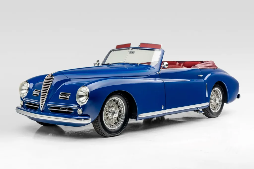 1946 Alfa Romeo 6C 2500 Sport Cabriolet