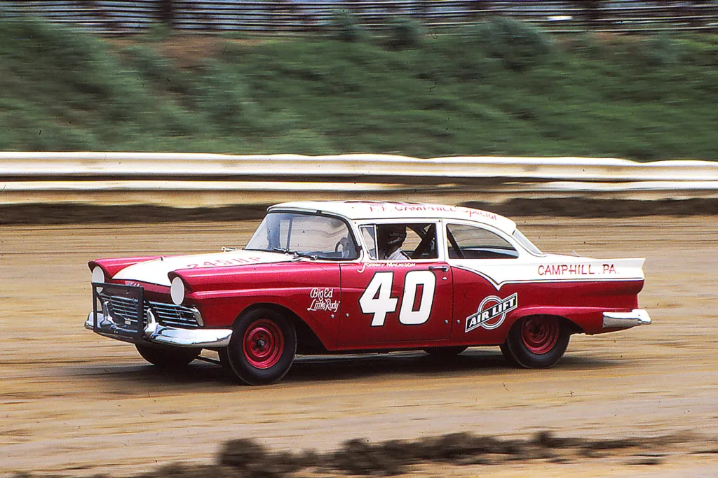1957 Ford Fireball Roberts NASCAR Race Car