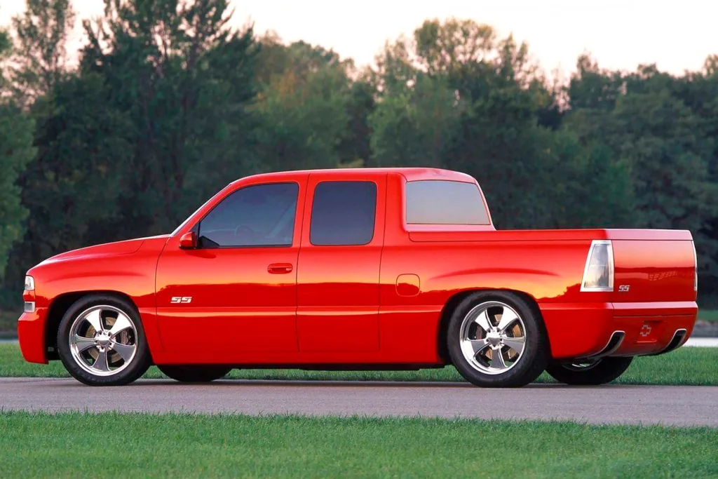 2002 Chevrolet Silverado SST Concept