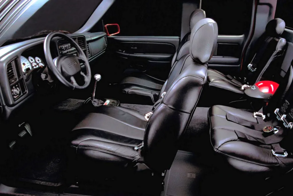 2002 Chevrolet Silverado SST Concept