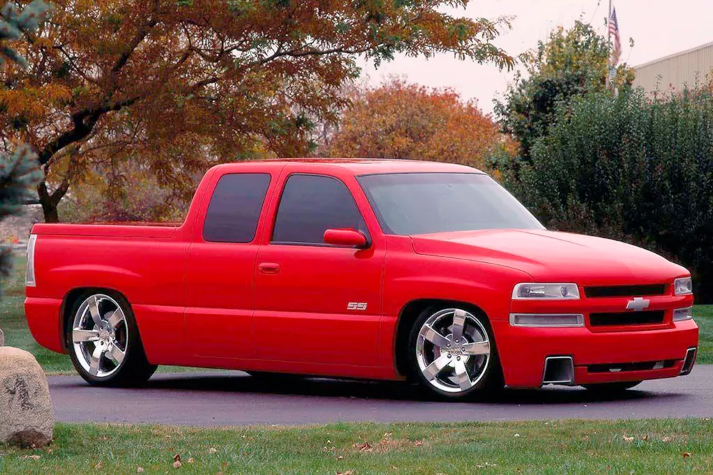 2002 Chevrolet Silverado SST Concept