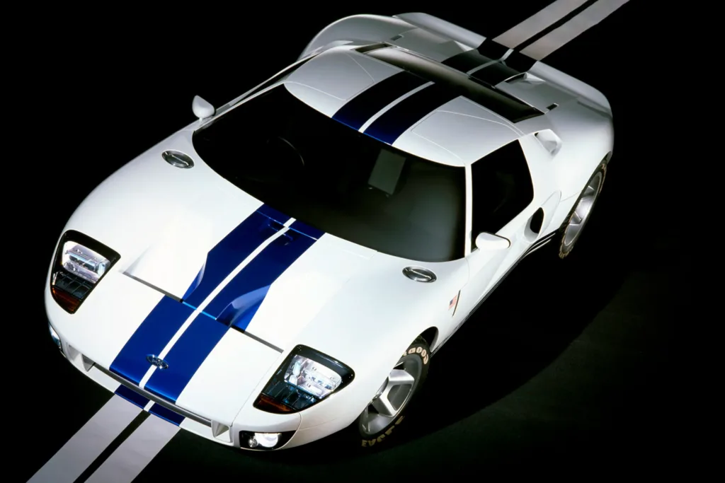 2004 GT40 Concept car