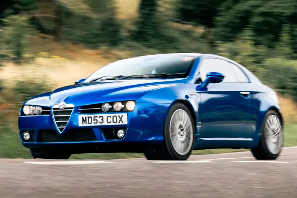 2008 Alfa Romeo Brera