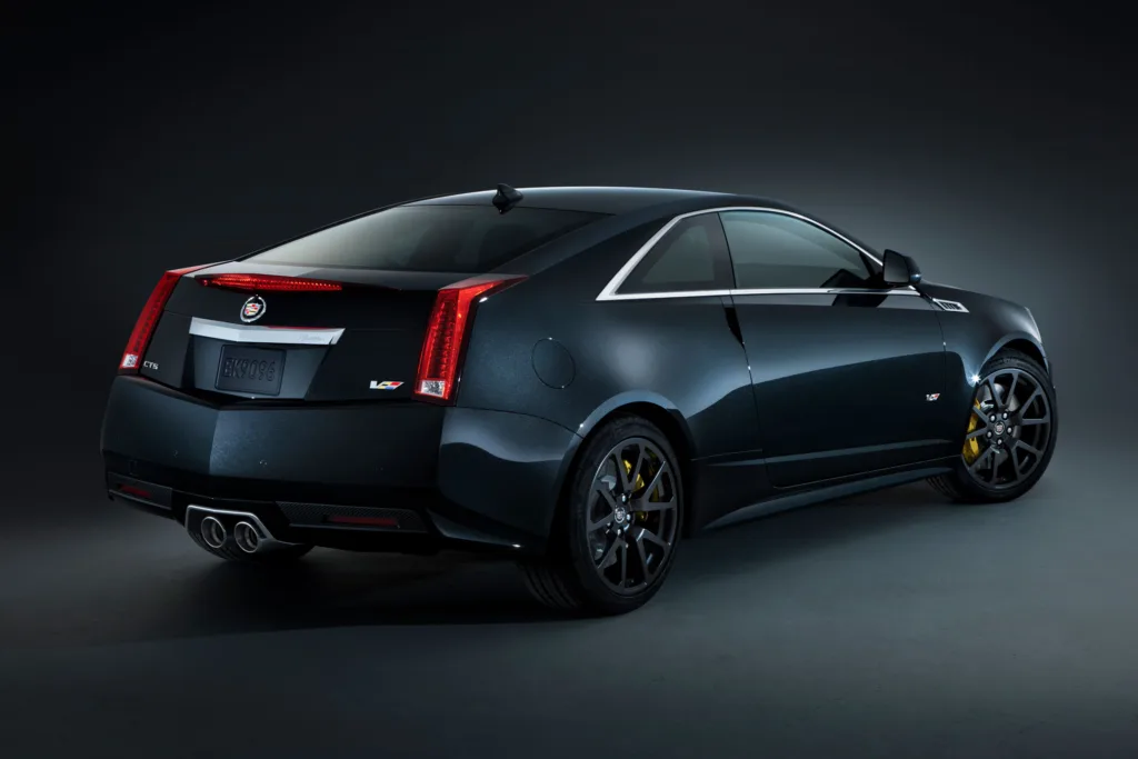 2011 Cadillac CTS-V Coupe