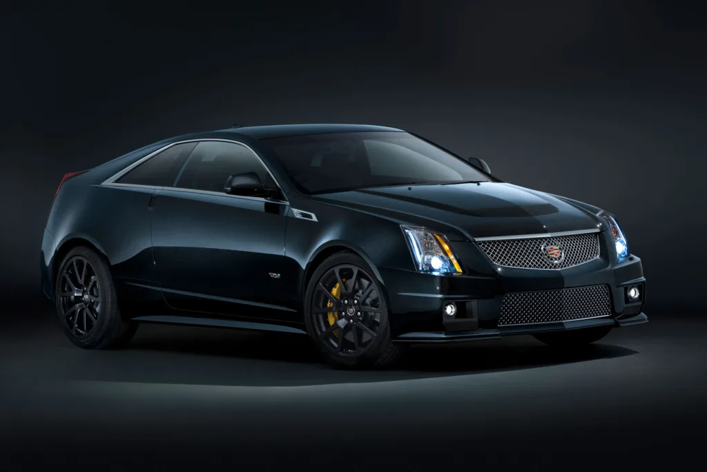 2011 Cadillac CTS-V Coupe