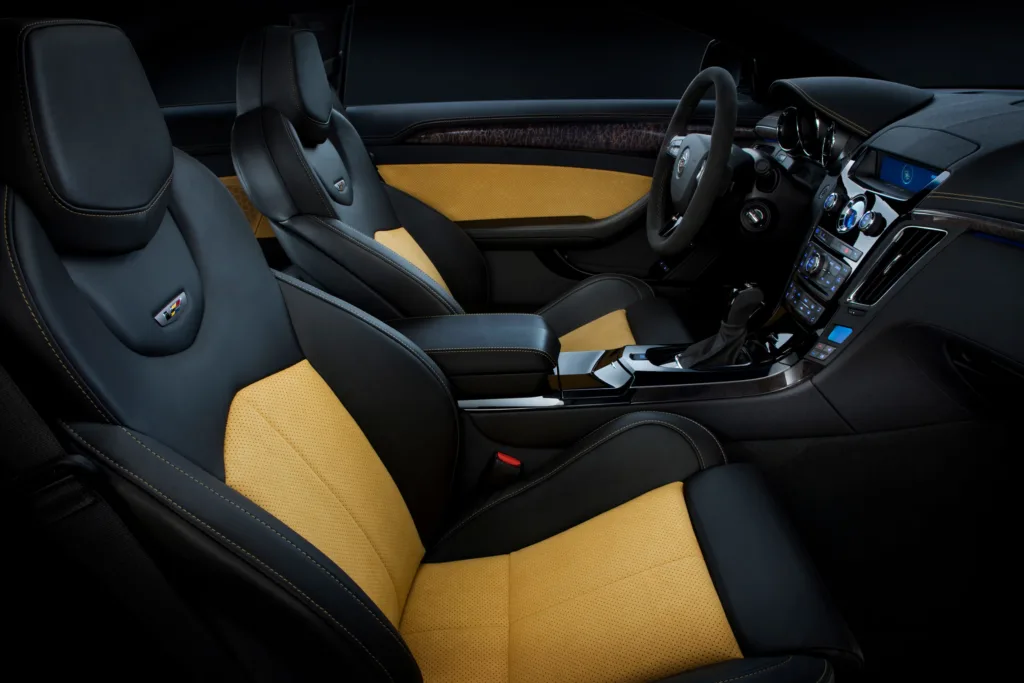 2011 Cadillac CTS-V Coupe