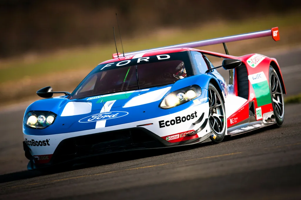 2016 EcoBoost Ford GT 24 Hours of Le Mans
