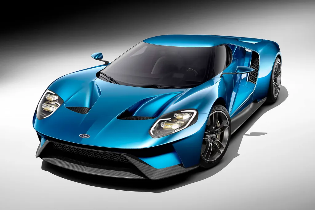 2016 Ford GT head light