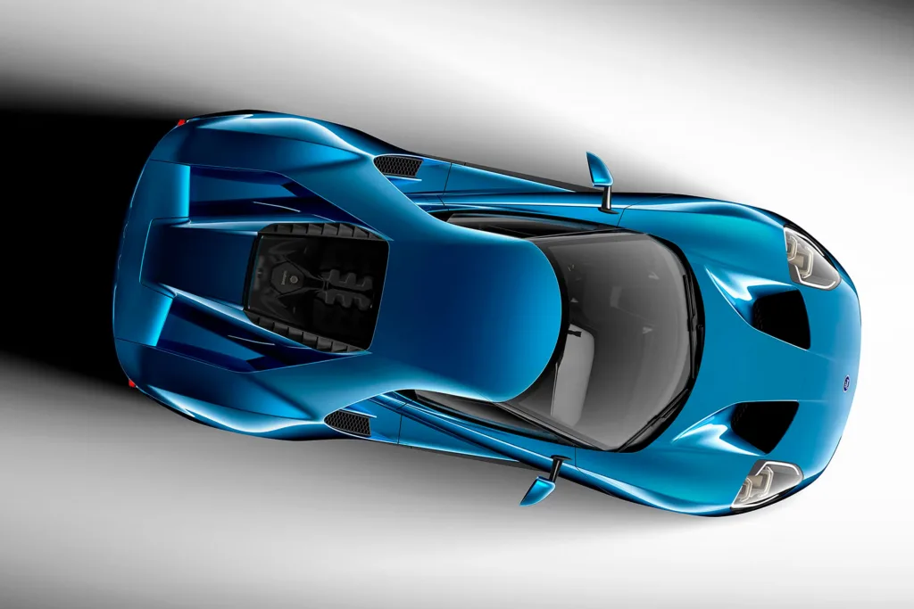 2016 Ford GT roof