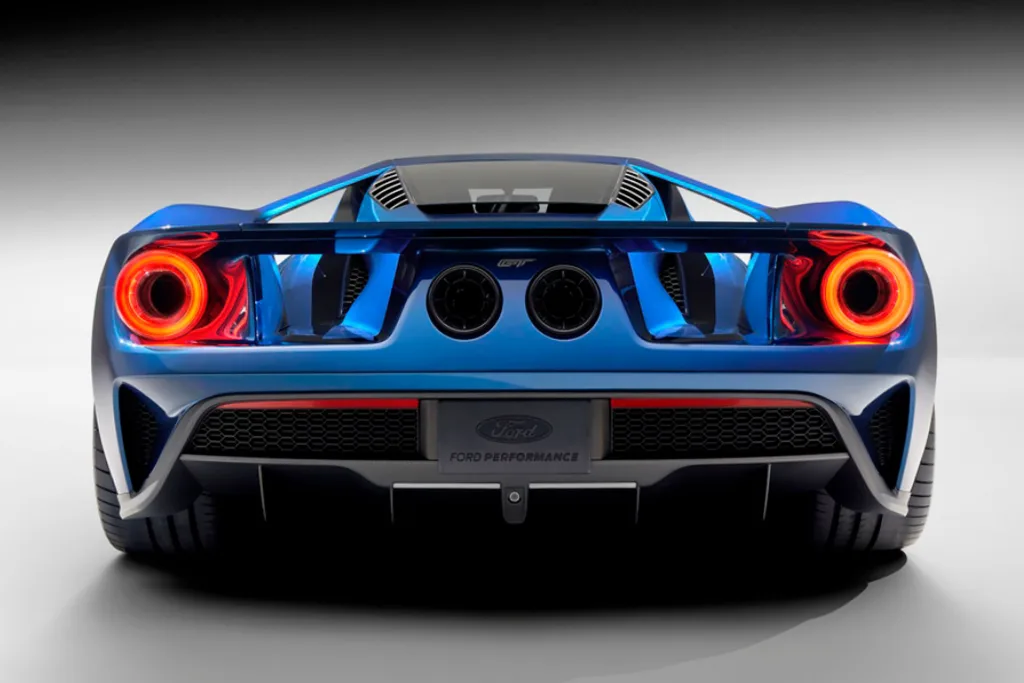 2016 Ford GT tail lights