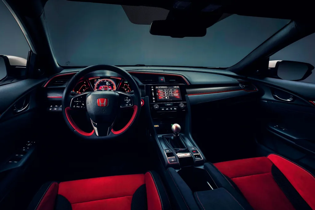 2018 Civic Type R interior