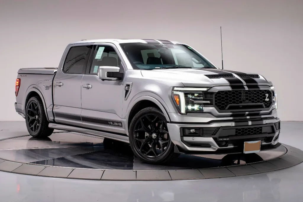 2025 Ford F-150 Shelby Super Snake