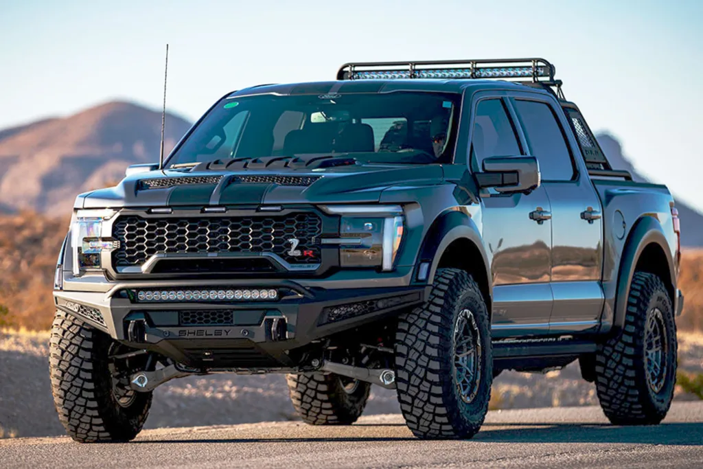 2025 Shelby F-150 Raptor R