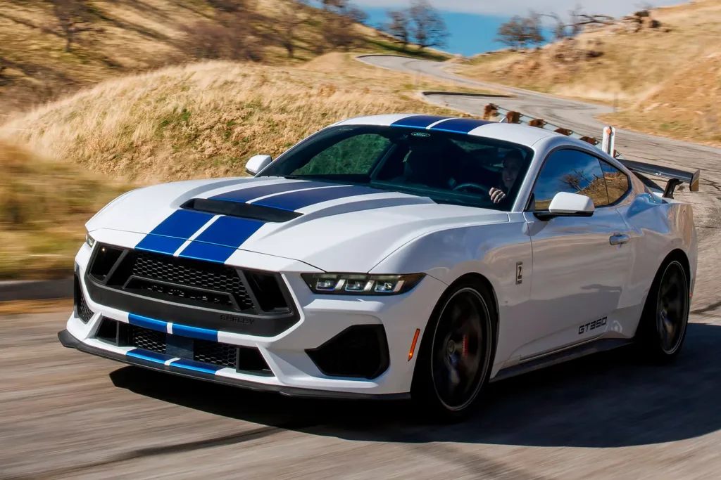 2025 Shelby GT350