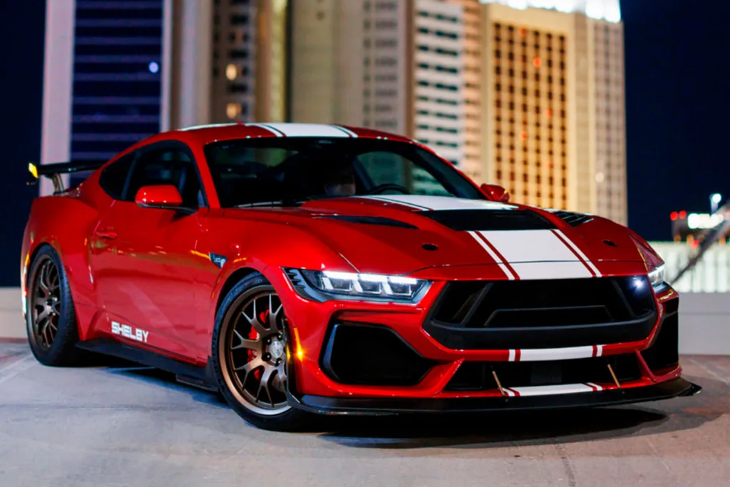 2025 Shelby Super Snake Mustang
