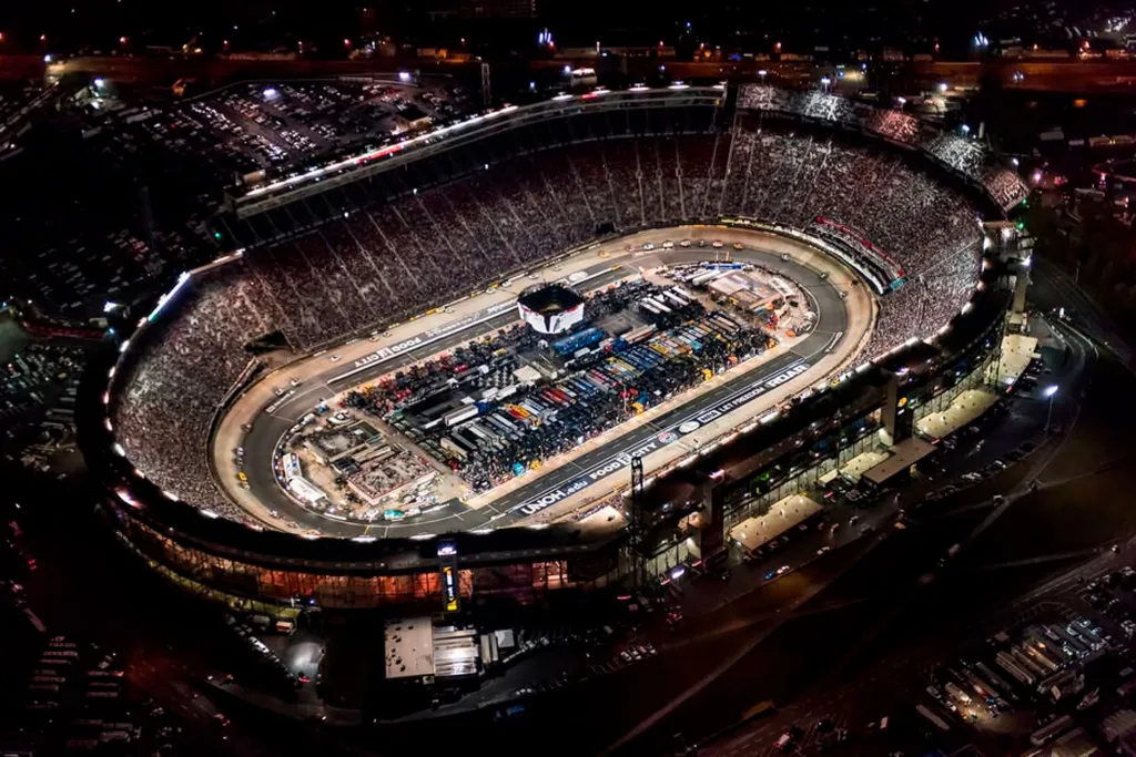 Bristol Motor Speedway NASCAR race