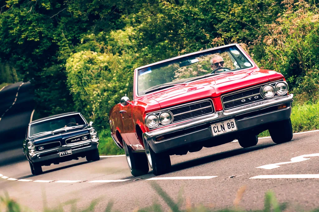 Classic and Sports Car Pontiac GTO