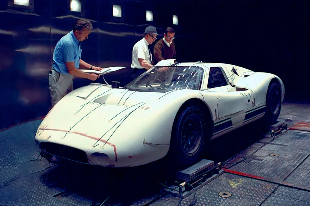 Developing 1967 Ford GT40 Mark IV