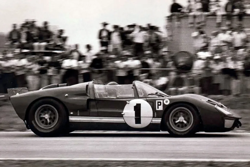 Ford GT40 at Sebring