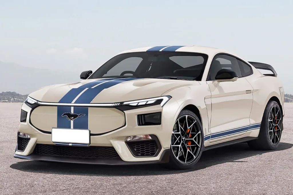 Ford Mustang Shelby GT350 EV Concept