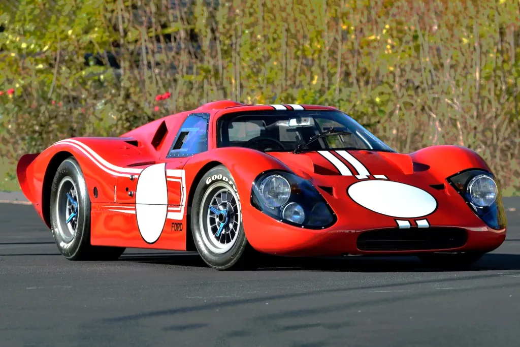 GT40 Mark IV