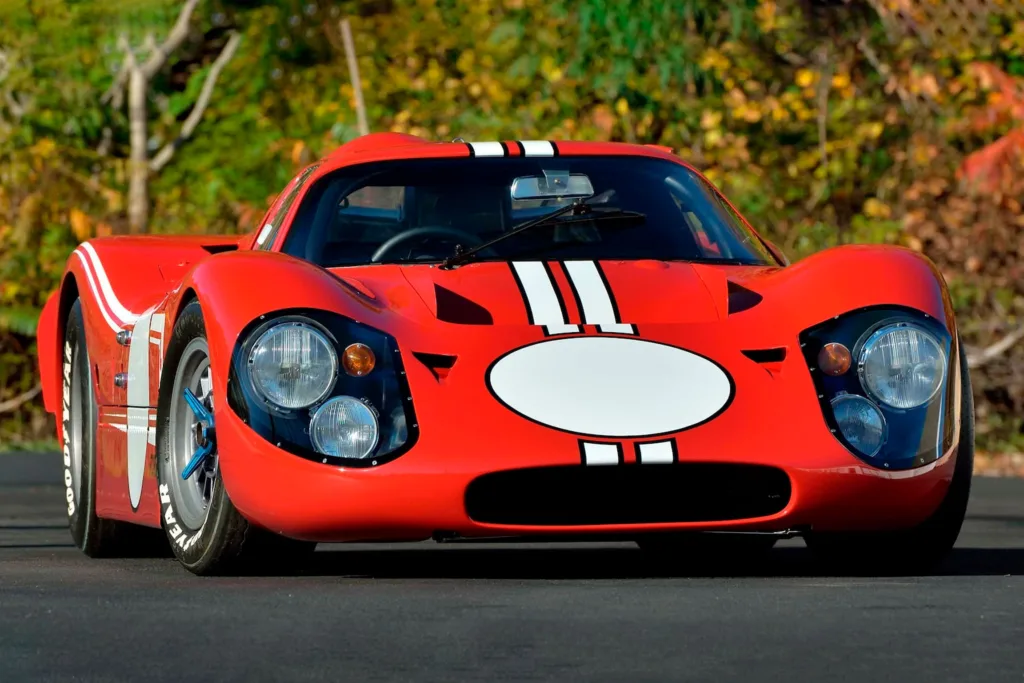 GT40 Mark IV head lights